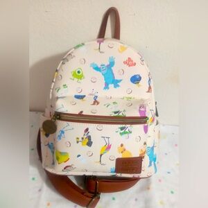 Disney Pixar 25th Anniversary Icons Mini Loungefly Backpack